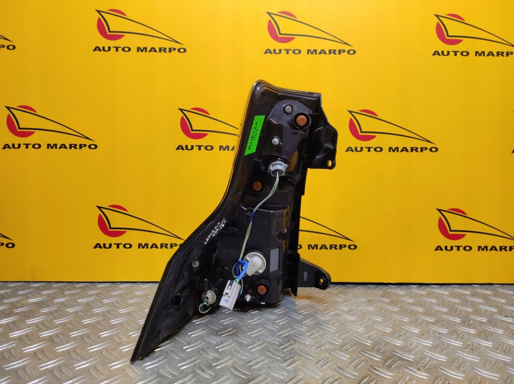 Lexus gx450 рестайлинг  2013- фара задний led r америка Недорого