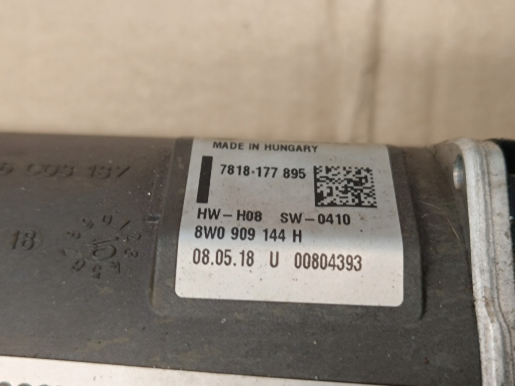 фото №15, Audi a5 f5 sportback 2018 r трансмиссия рулевая рейка 8w1423055ae 8w0909144h