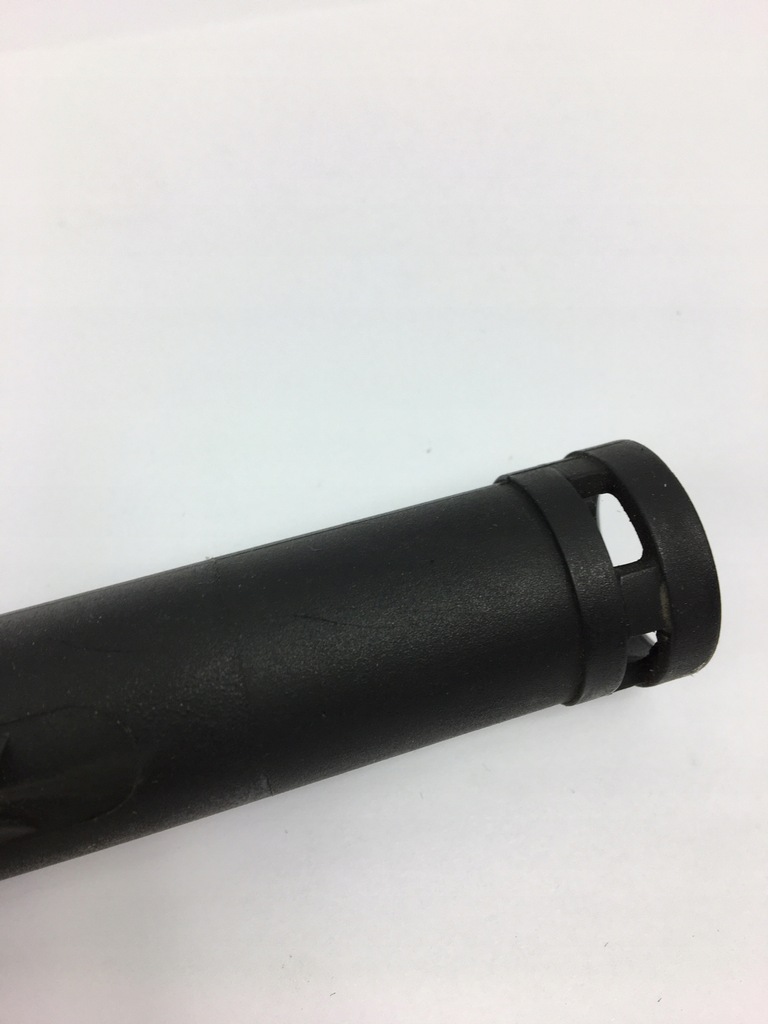 фото №6, Защита цилиндра капот mercedes w201 190 2018870483 oem bdb состояние