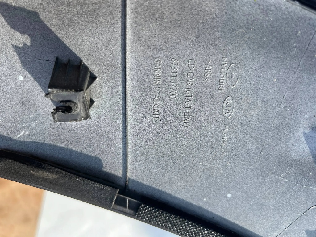 фото №9, Спойлер спойлер kia pro ceed ii gt 2019 крышка багажника задняя задняя накладка