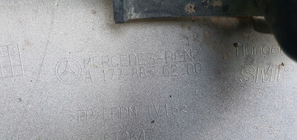 Mercedes a klasa 177 w177 2018 - 2022 45 amg aero бампер передний перед с Разборки