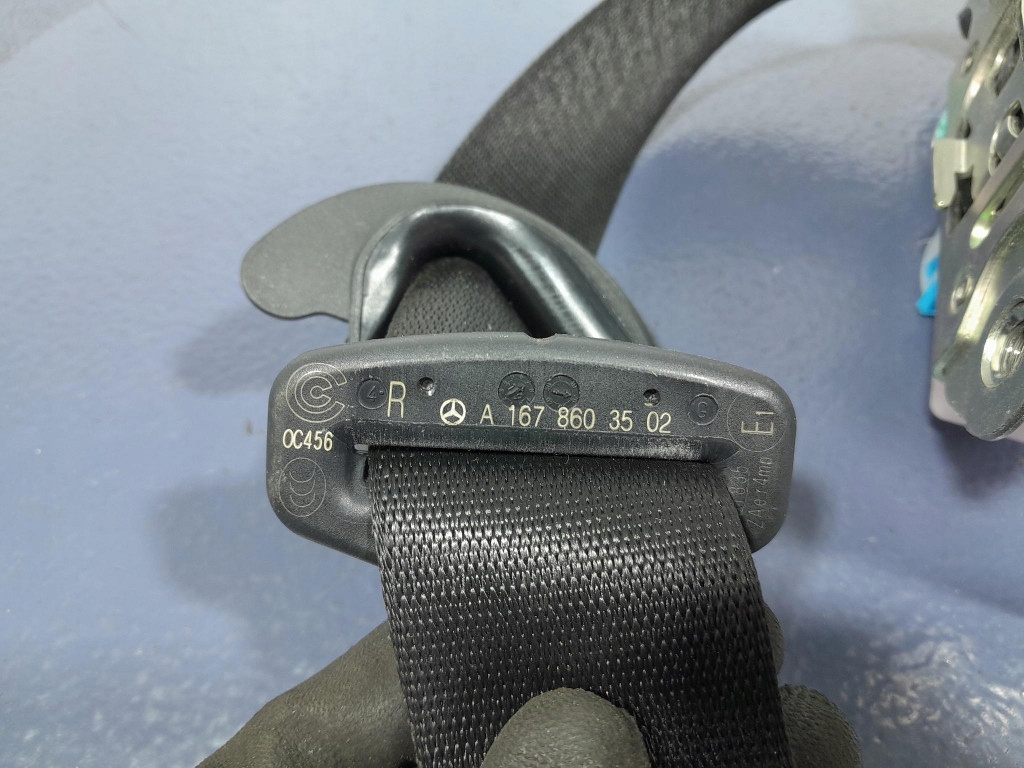 фото №7, Mercedes gle w167 pas безопасности перед передний правый a1678603502