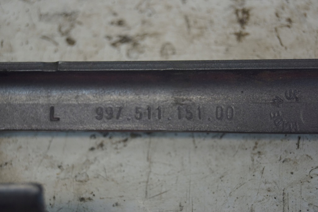 фото №8, Петля капот левый перед porsche 911 99751115100