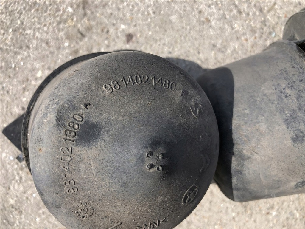 фото №5, Отбойники амортизаторов левый+ правый citroen jumpy iii