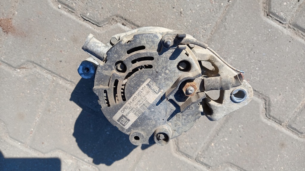 Генератор opel astra g 1.6b 24 463 063 yh Оригінал