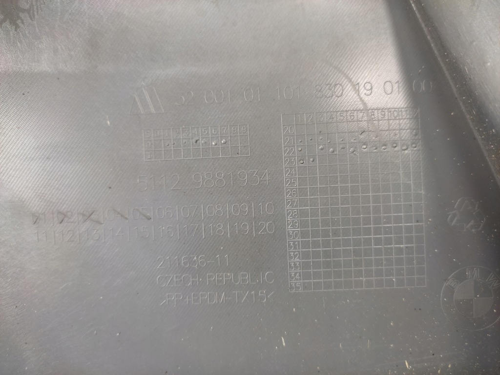 фото №13, Bmw x1 u11 m-pakiet бампер задний задняя 6pdc 2022-