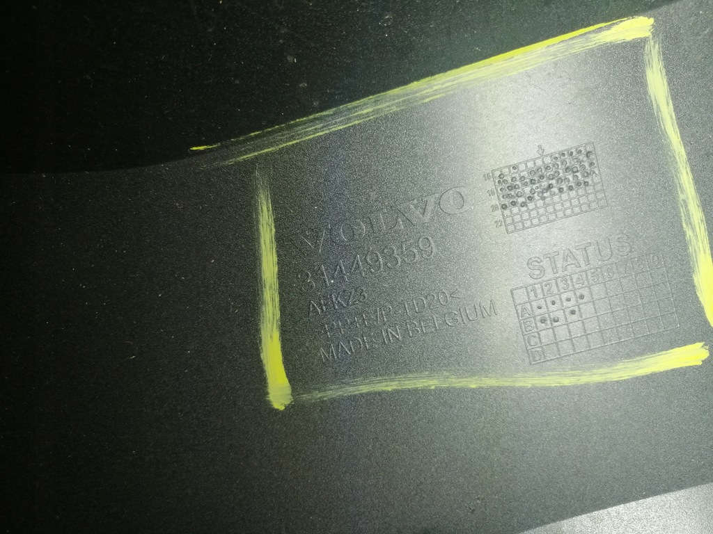 фото №12, Volvo xc40 бампер перед