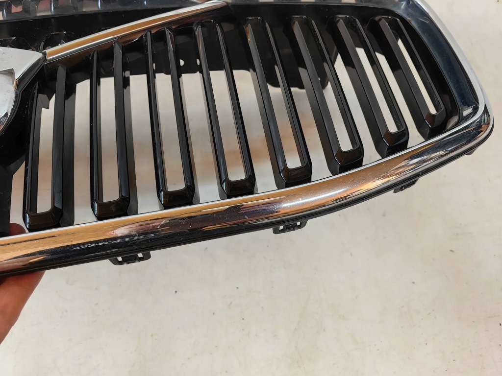 фото №11, Volvo xc90 ii- решётка радиатора, решётка радиатора радиатора cała