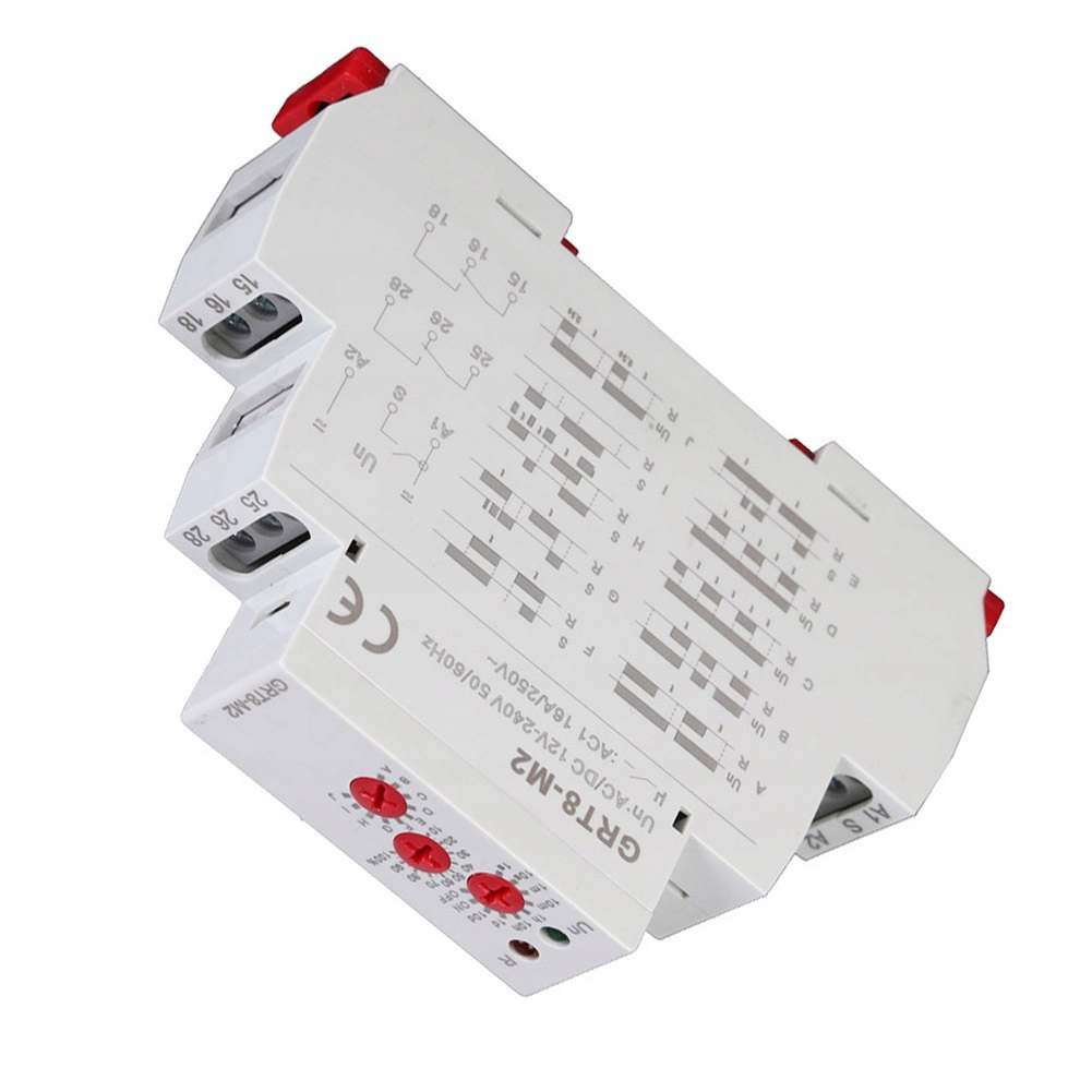 фото №15, Grt8-m2 многофункциональный реле временной