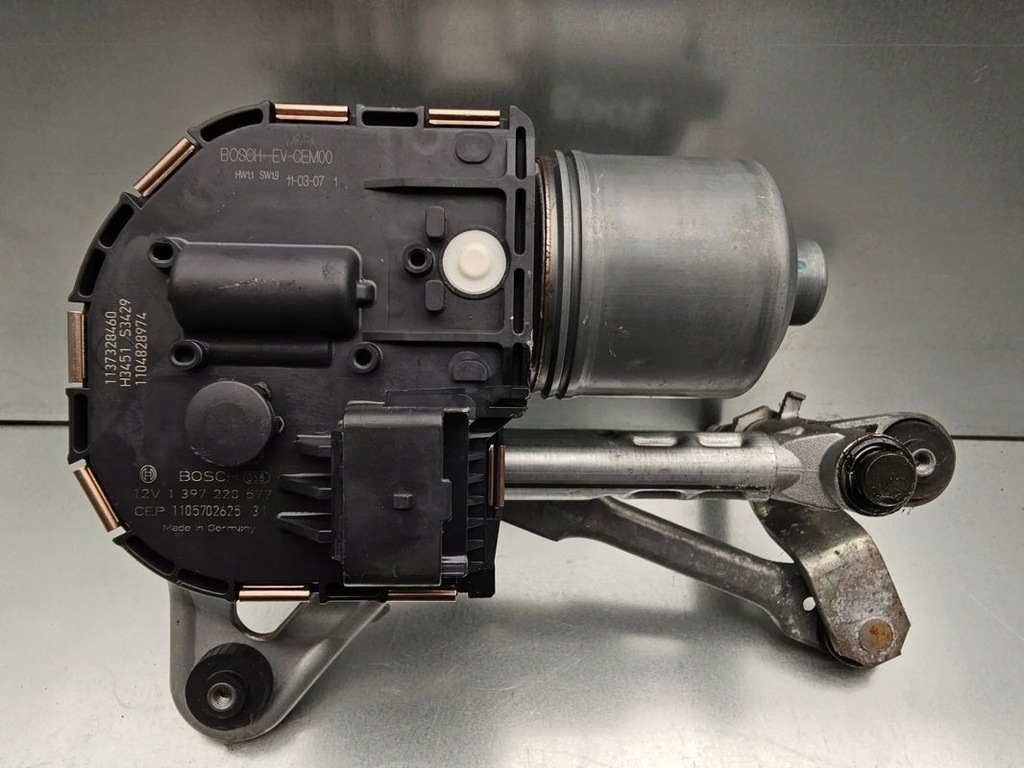 фото №5, Peugeot 3008 2009- механизм дворник правый