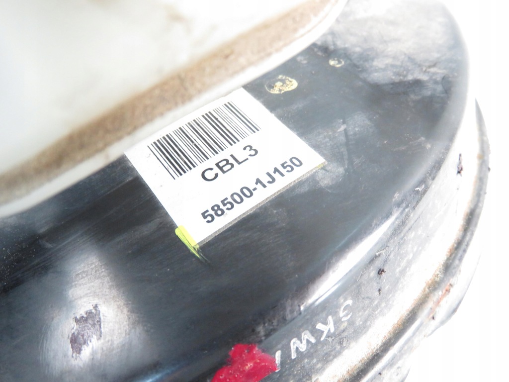 фото №6, Підсилювач гальм hyundai i20 1.4 crdi 585001j150