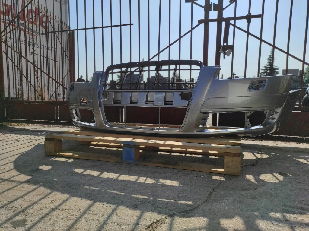 фото №10, Бампер передний audi a6 c6 przelift ксенон ly7g