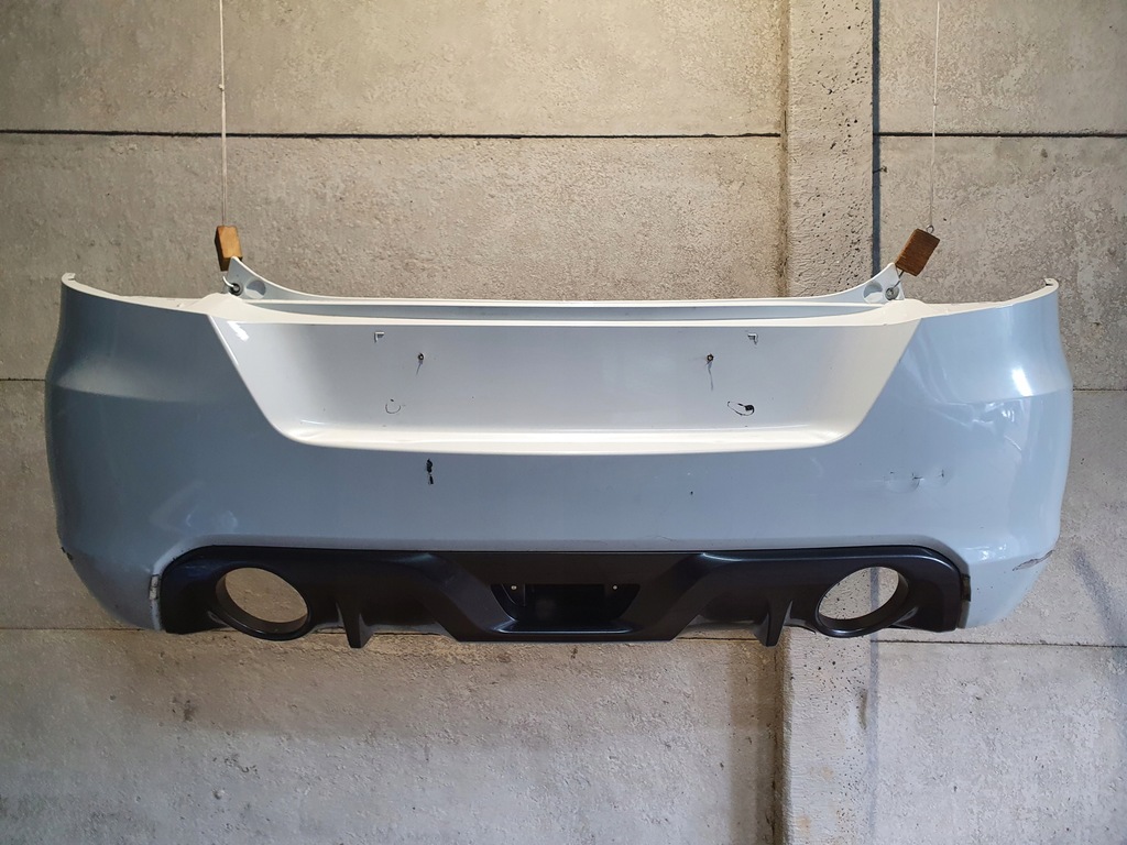 фото №1, Бампер задняя задний suzuki swift mk7 sport