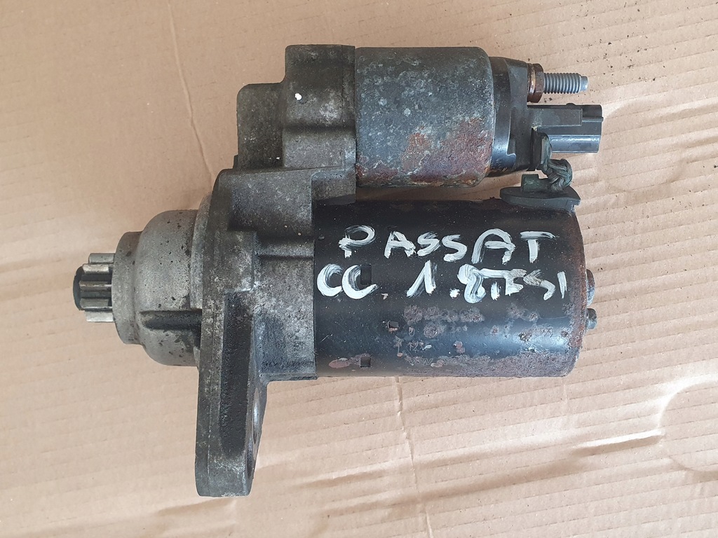 фото №1, Vw passat cc 1.8 tfsi стартер
