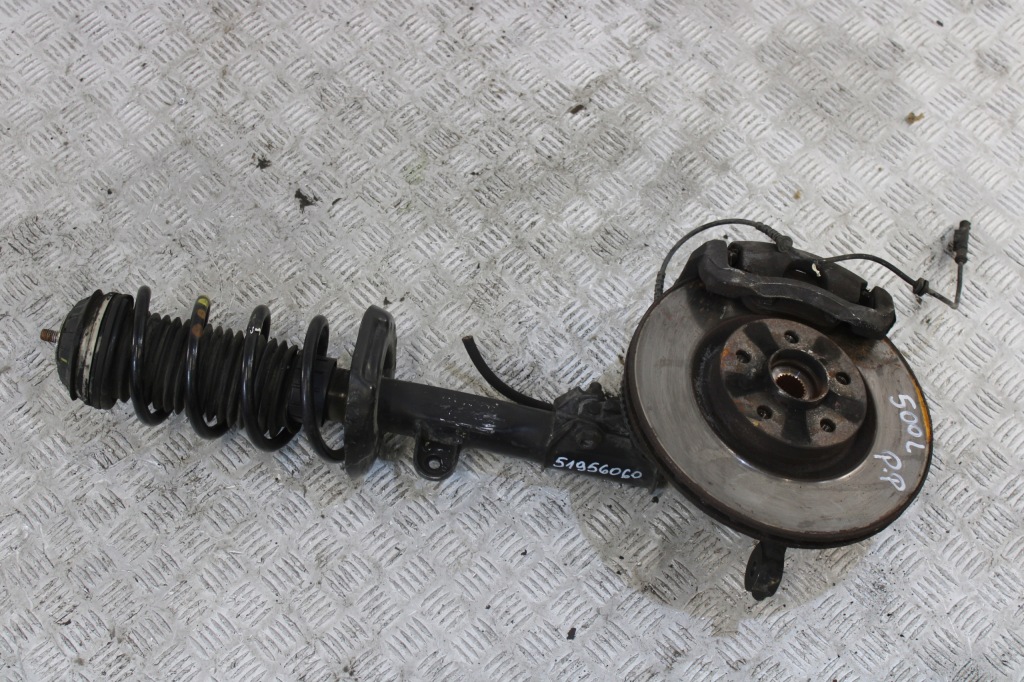 фото №1, Поворотний кулак амортизаторна стійка амортизатор правий перед fiat 500l 500 l xl