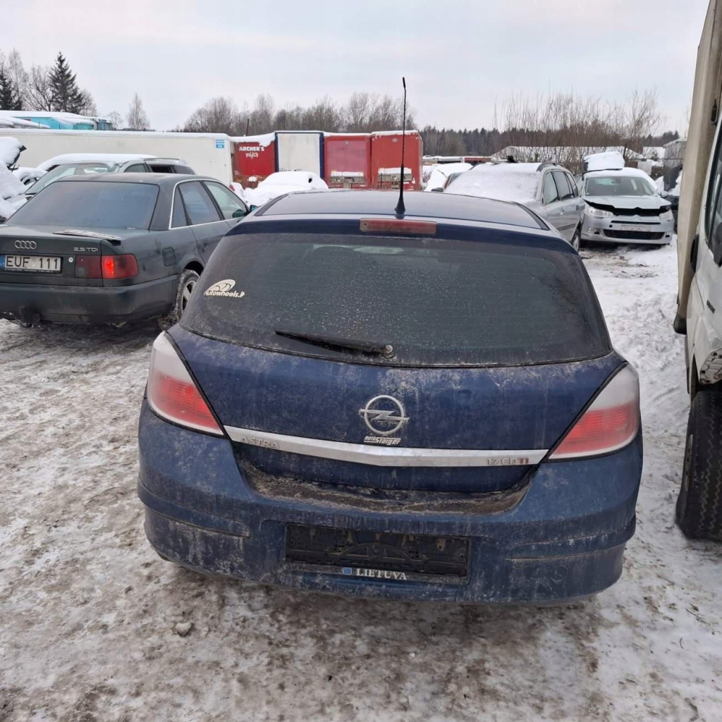 Opel astra датчик подушки безпеки повітряної srs 2005 1.7l 13158750 1378456 Зі Шроту