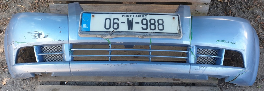 фото №1, Бампер chevrolet aveo ii t200 kalos 05-11 tanio