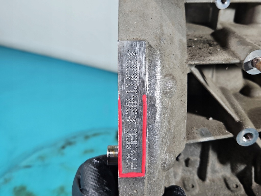 фото №13, Двигатель mercedes w205 274920 30411832 2.0 16v 184km film измерение