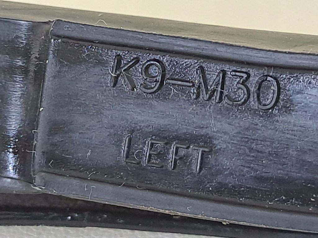 фото №8, Peugeot rifter 20r прокладка дверь боковых левая задняя задняя