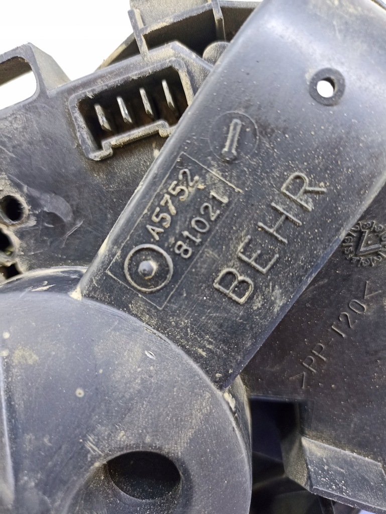 фото №7, Lancia zeta вентилятор повітродувка обдув a575281021