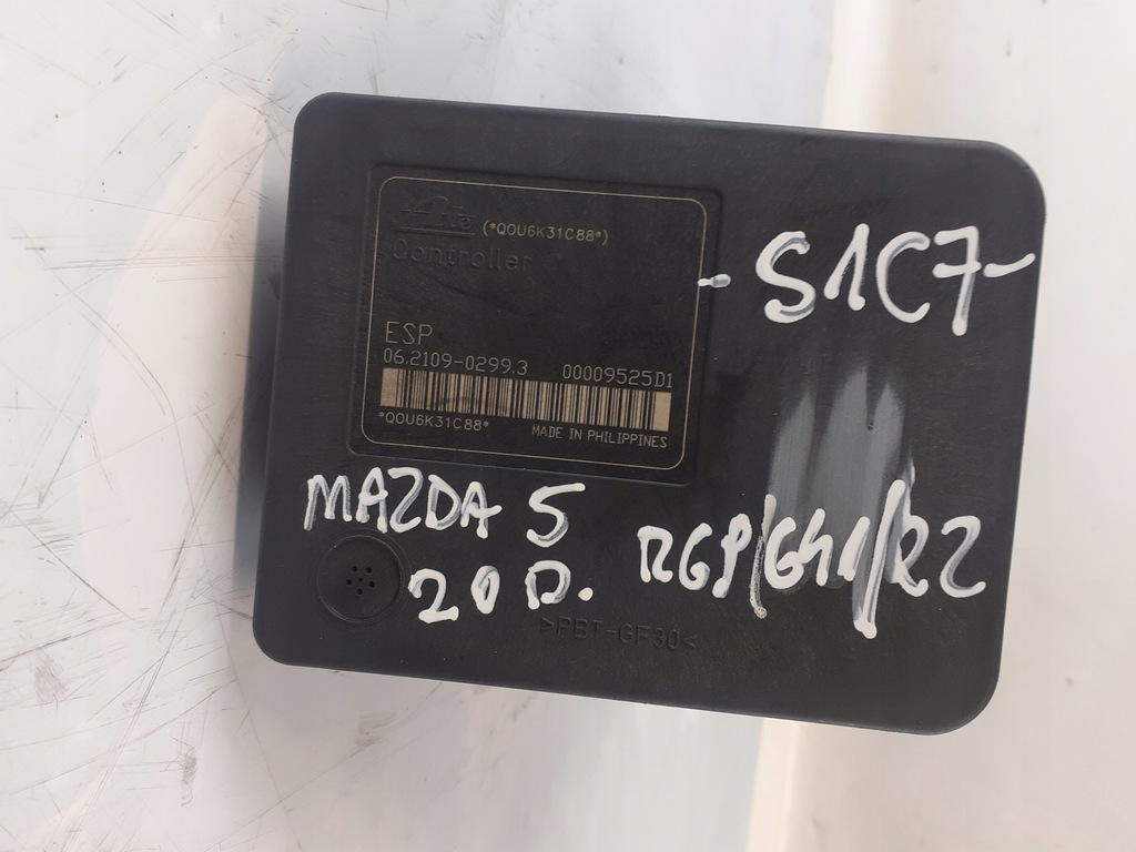 фото №1, Насос гальмівна abs mazda 5