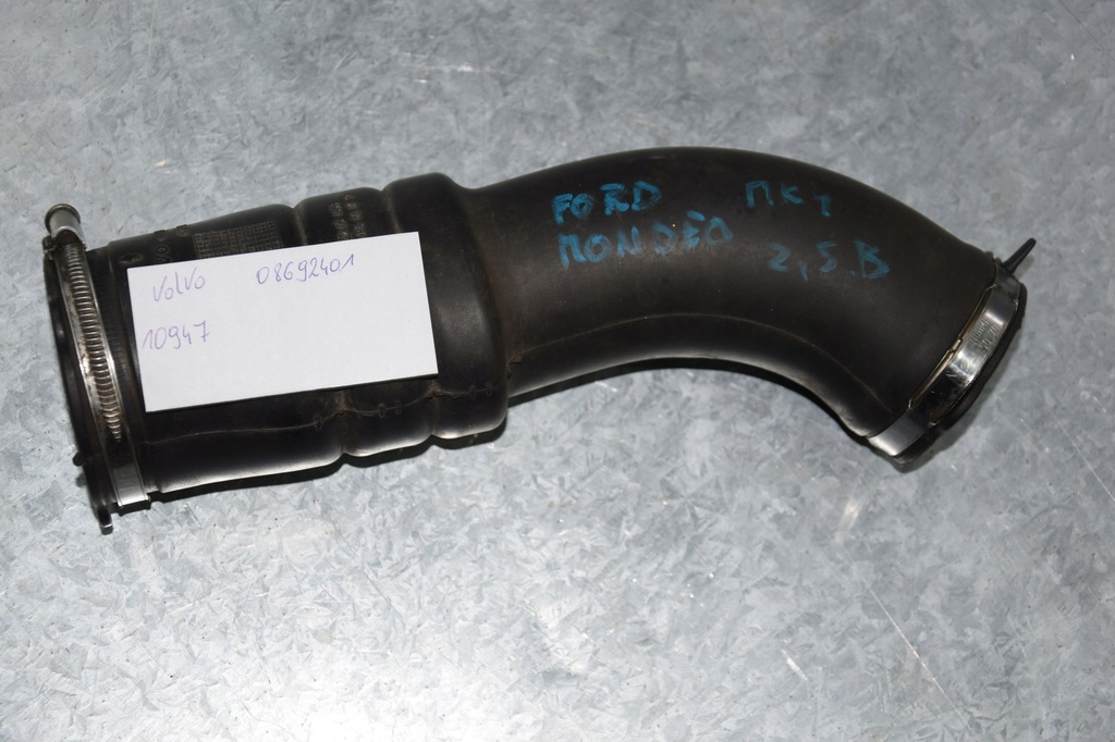 фото №3, Ford mondeo mk4 2.5 b шланг труба воздуха турбины