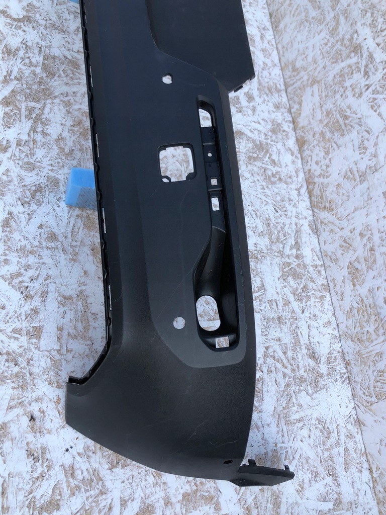 фото №4, Бампер задний задняя накладка volvo xc40 r design