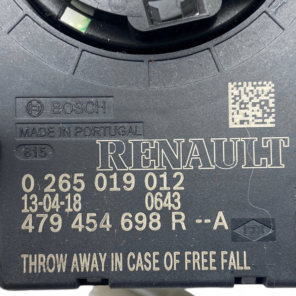 фото №16, Переключатель комбинированный renault clio iv captur i