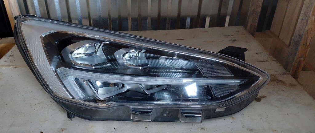 Ford focus mk4 iv рестайлінг  led фара правий передня Ціна