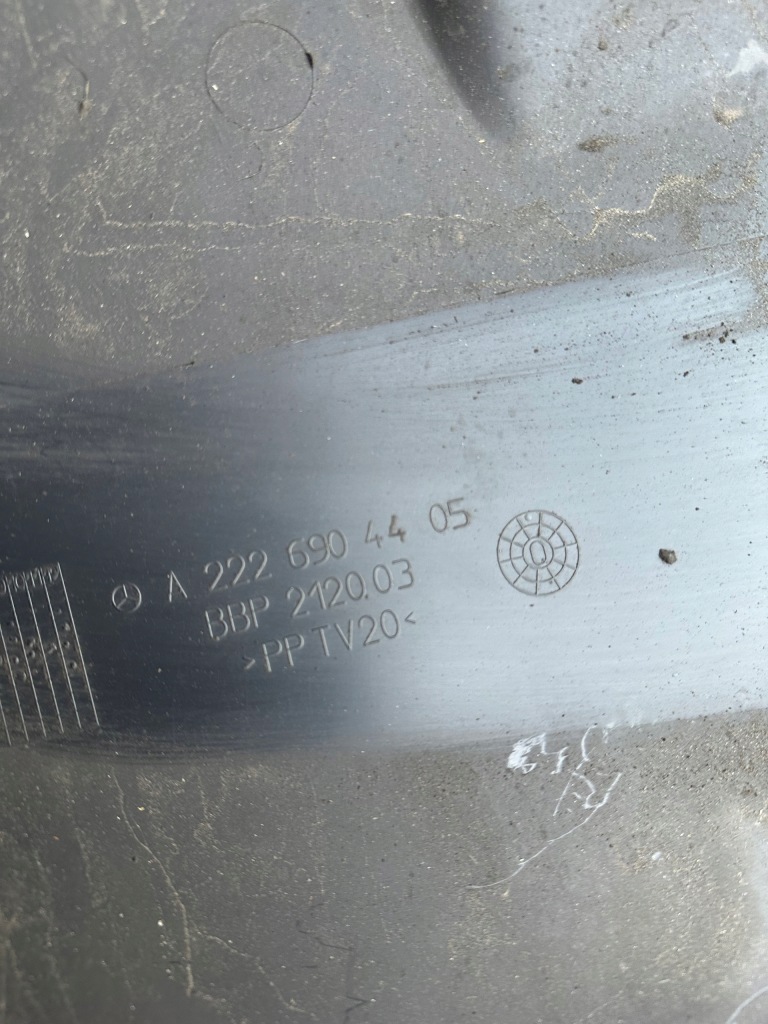 фото №7, Mercedes benz s klasa w222 захист дна короткий