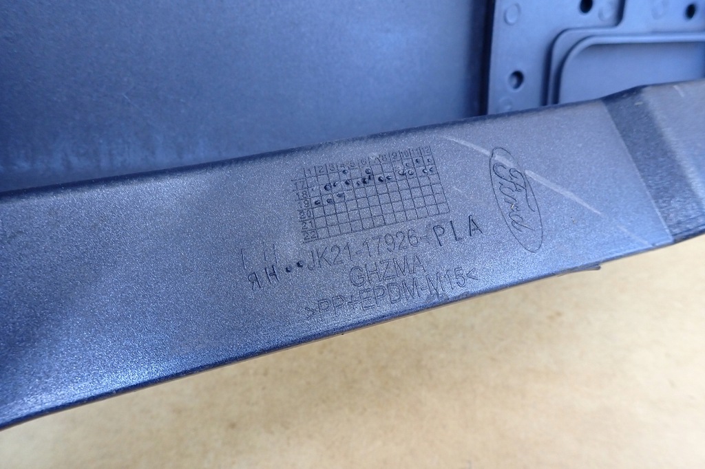 фото №11, Бампер задняя уголок правый ford transit custom 2013- jk21-17926-pl