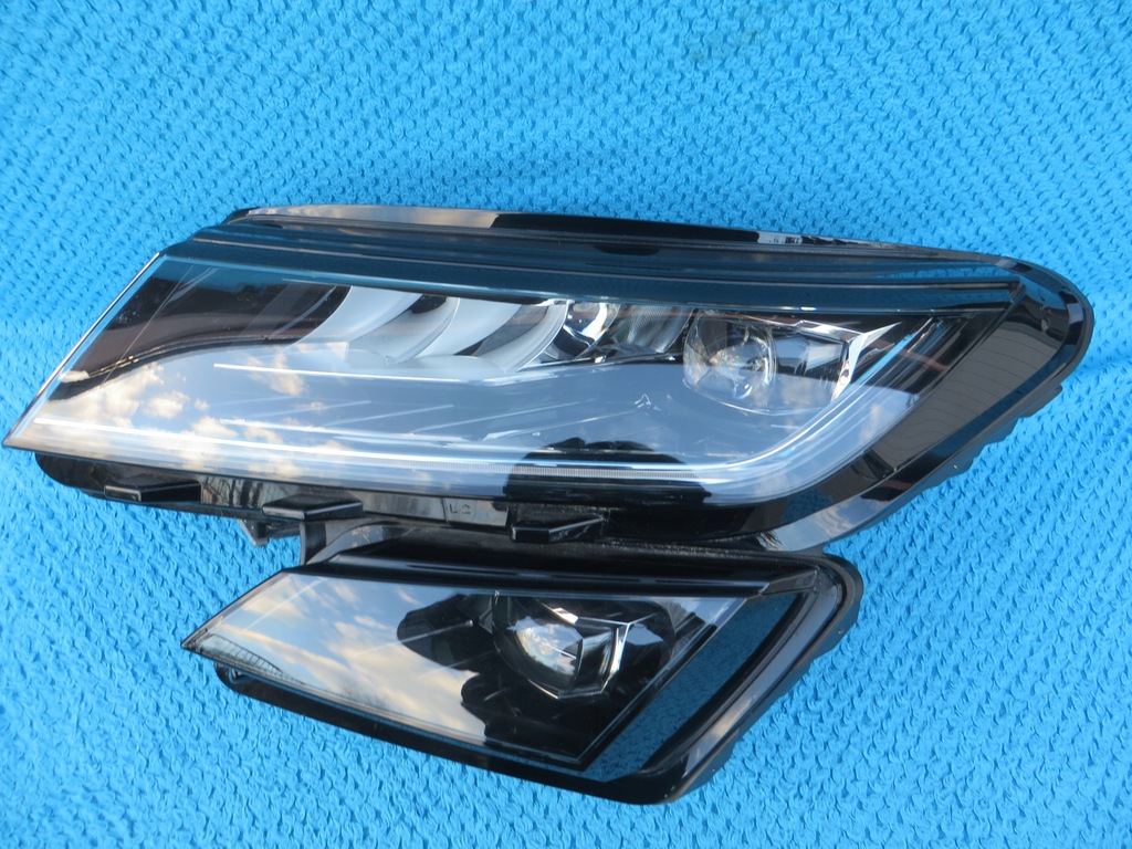 фото №1, Skoda kodiaq 566 лампа передня ліва перед