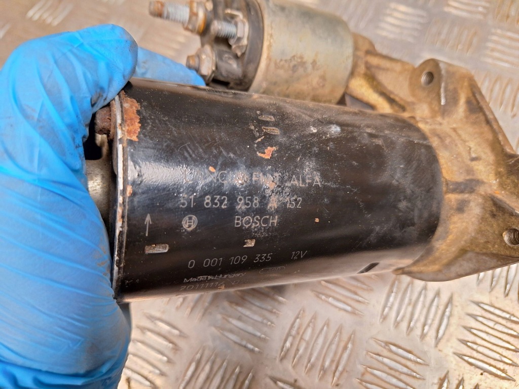 Купить Fiat ducato 2001 стартер