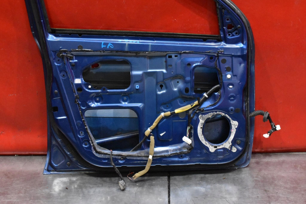 фото №14, Дверь левая перед передние niebieskie nissan micra k13 4 iv 5d hb lift 13-16