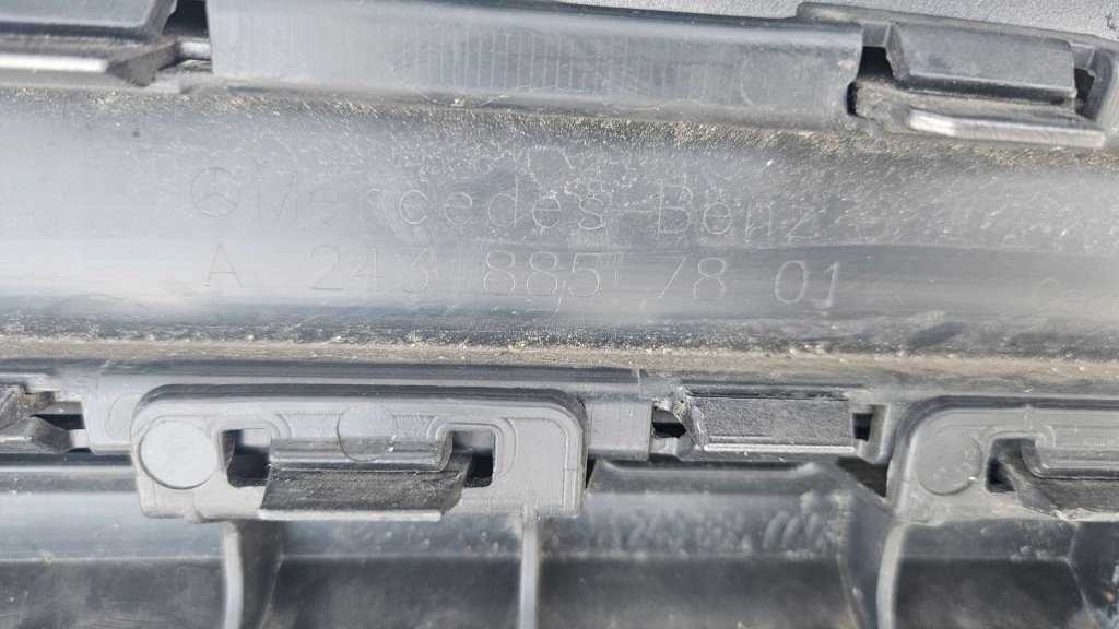 фото №15, Бампер передній перед mercedes eqa w243 21- a243 243 amg a2438856901