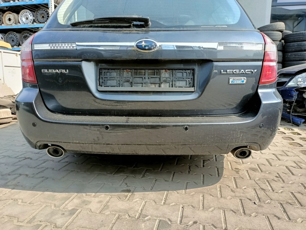 фото №1, Бампер задня subaru legacy iv lift 65z kombi pdc