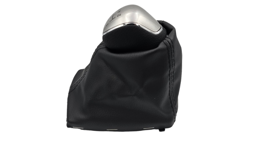 Чехол ручка переключения передач ford c-max 2007-2010 kuga mk1 2008-2012 серебристая Недорого