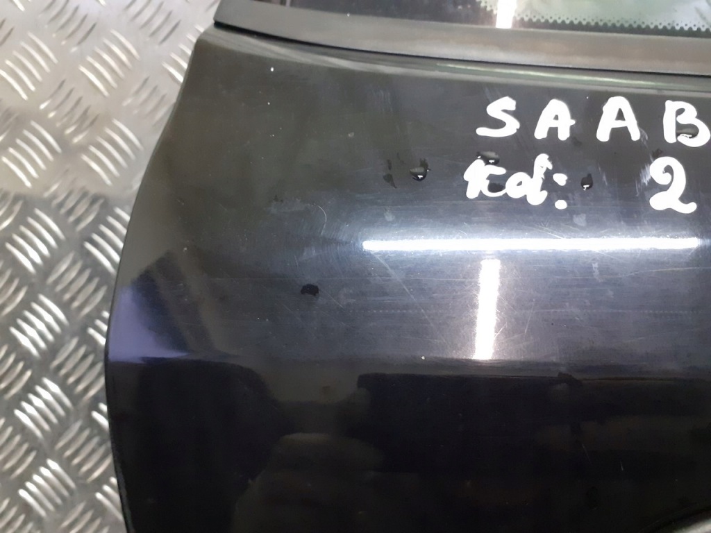 Дверь правый задний  saab 9-3 ii 2qu sedan с Разборки