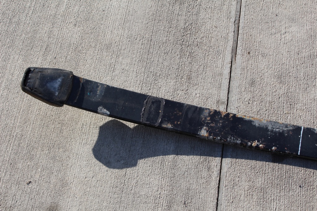 фото №2, Щітка ресора перед iveco daily 06r.