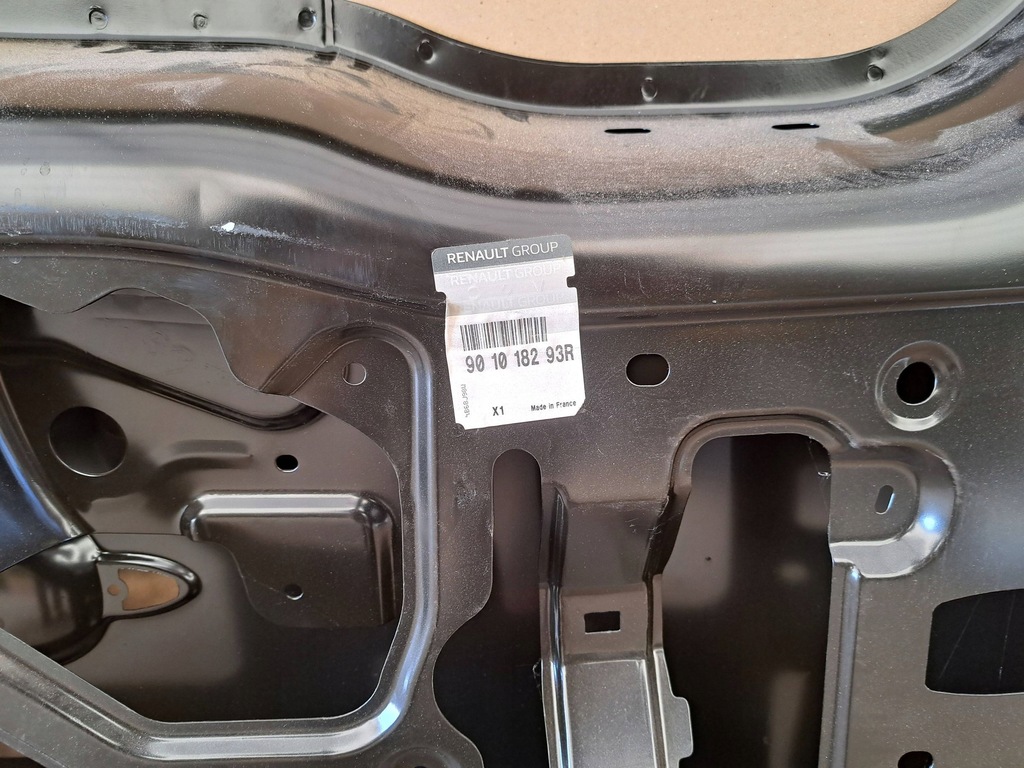 фото №5, Дверь задние задняя левая renault kangoo ii 2