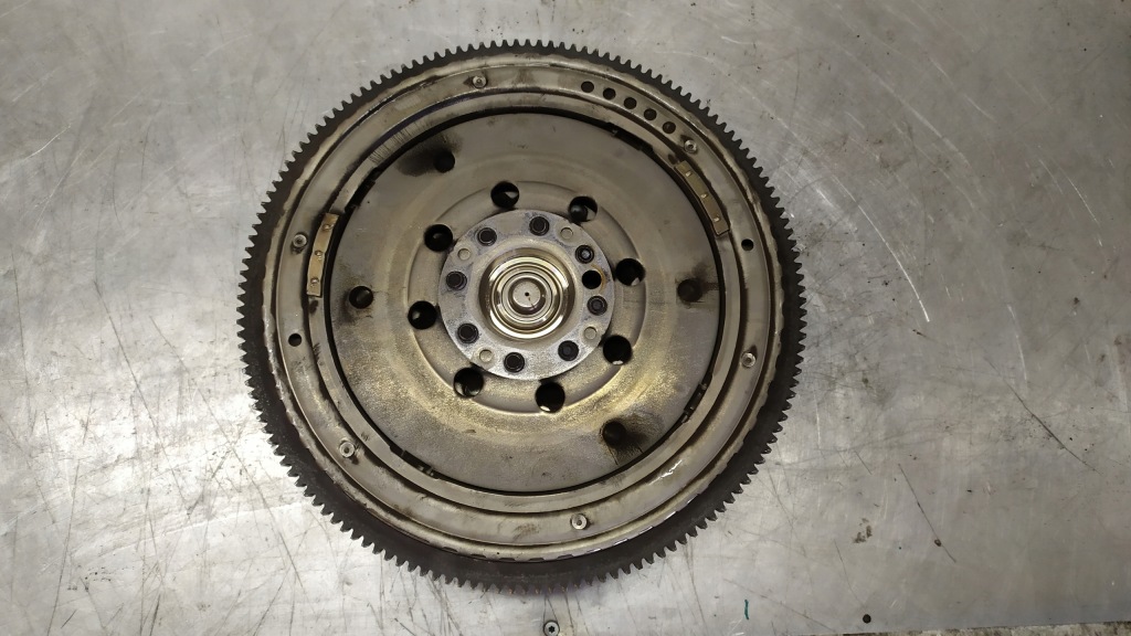 фото №7, Mercedes c klasa w204 1.6 cgi зчеплення двомасовий маховик комплект a2710301705