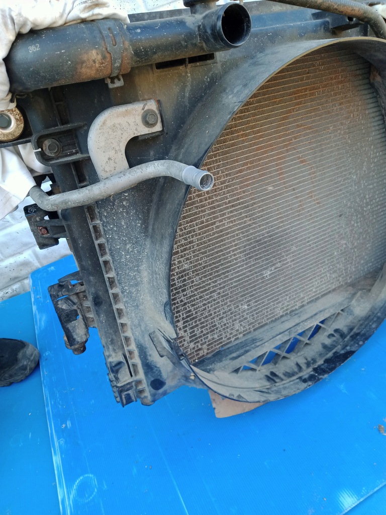 фото №8, Радиатор kpl navara d23 mercedes x-klasa w470 2.3 dci 214604kj0a автоматическая коробка передач