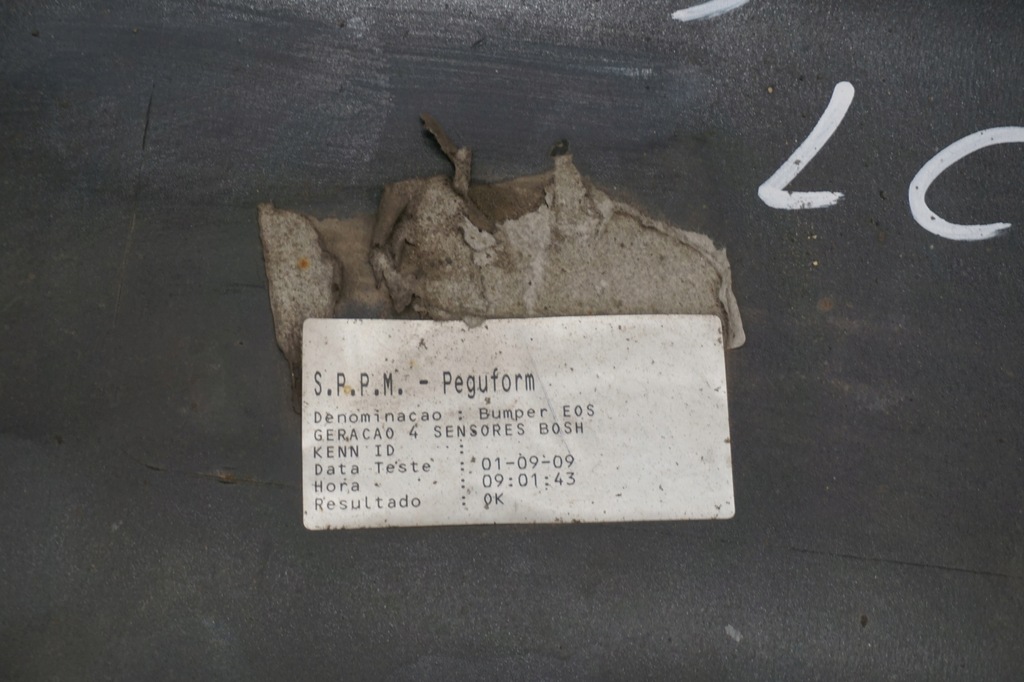 фото №16, Vw eos 09r бампер задняя задний lc9x