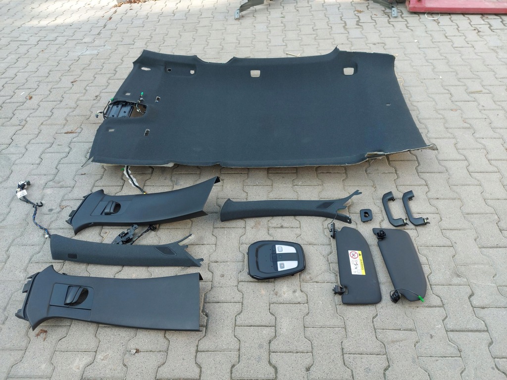 фото №8, Volvo xc40 lift потолок пластики kpl