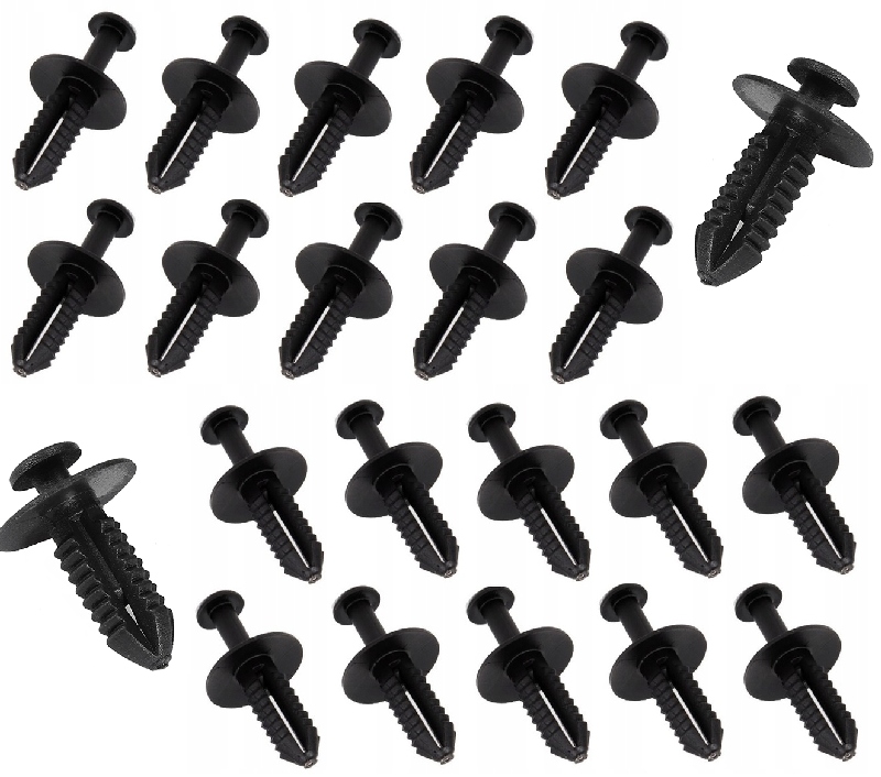 фото №1, 20x mercedes кліпси підкрилок штифт розпірний захист