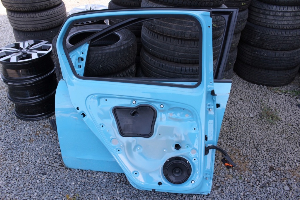 фото №8, Дверь левый задняя молдинг прокладка vw up lift e-up