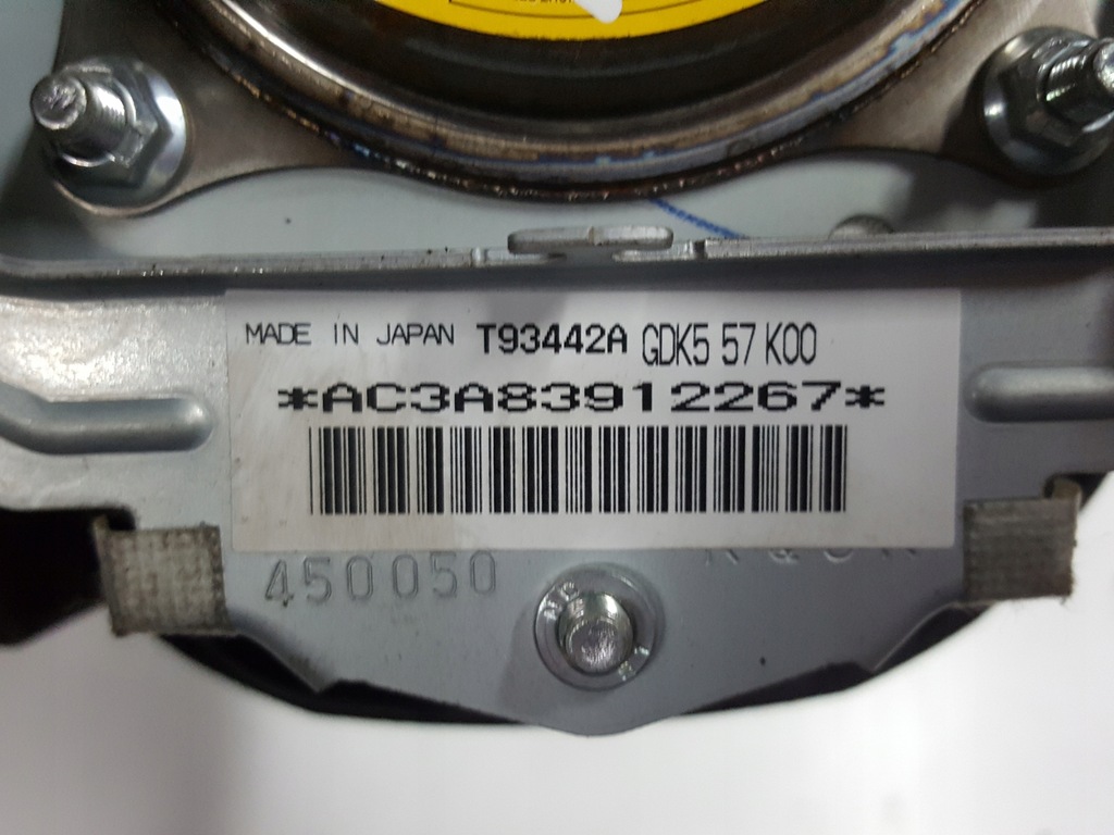 фото №5, Mazda 6 ii gh lift 10-12r подушка подушка безопасности водителя