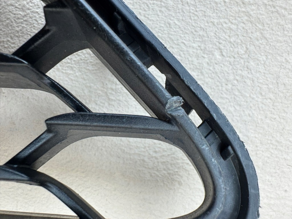 Mercedes gle w167 19r- решітка накладка бампера перед передня a1678852604 Оригінал