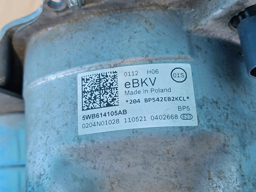 фото №12, Skoda octavia iv combi 1,5 tsi 110kw 2021r насос усилитель тормозов тормоза 5wb614105ab