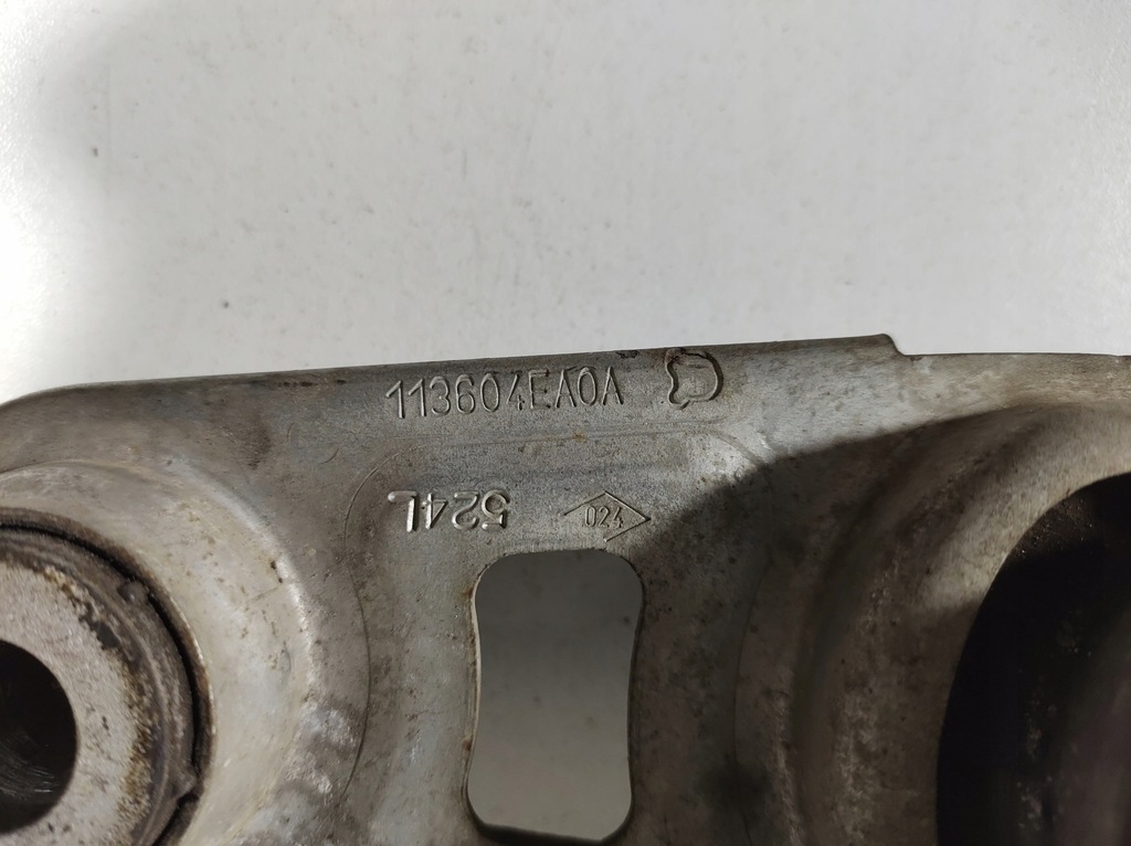 фото №6, Renault kadjar 16r- кронштейн подушка двигуна